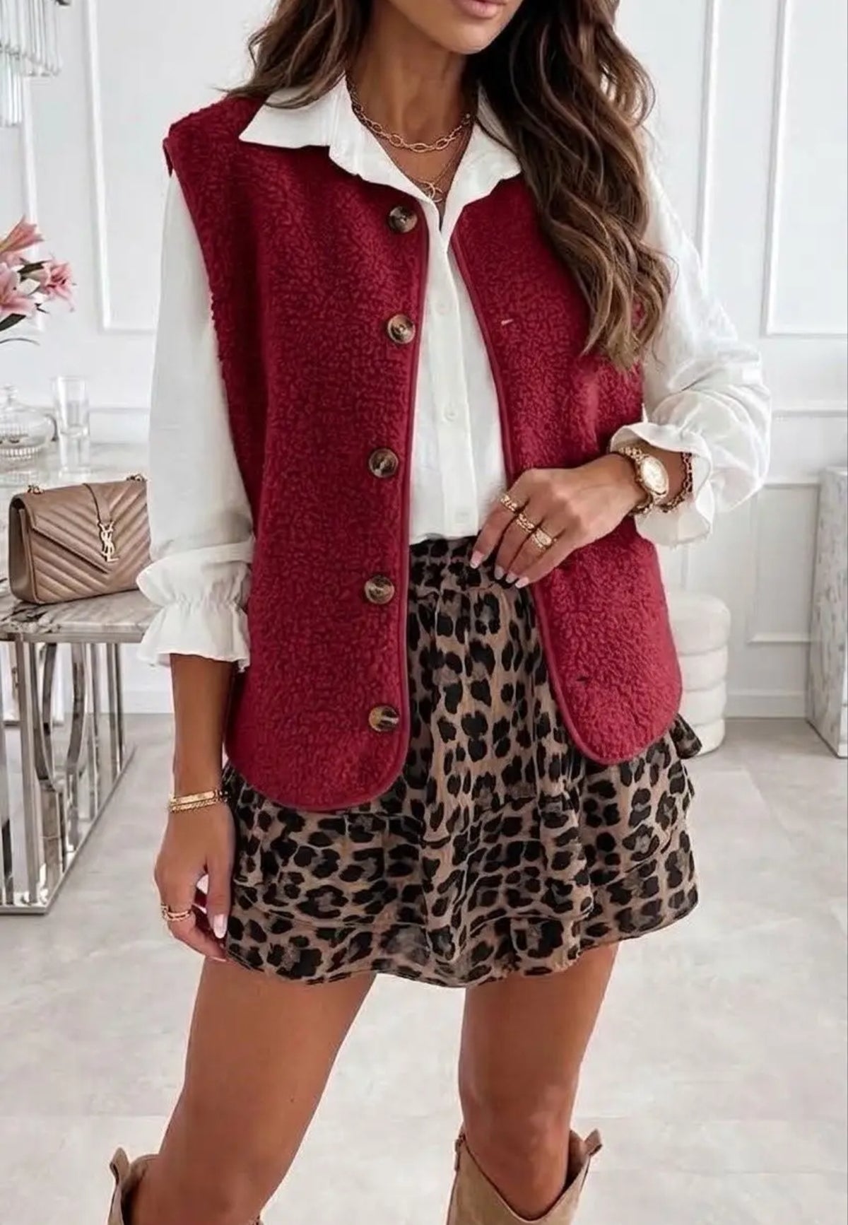 Veste moumoute