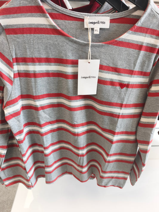 Blouse rayée