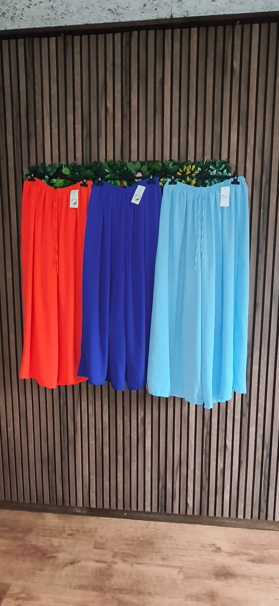 Pantalon fluide coupe ample - 3 coloris