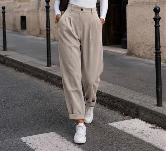 Pantalon taupe